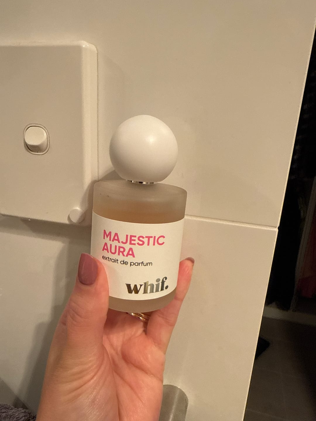 Customer photo review of Majestic Aura
