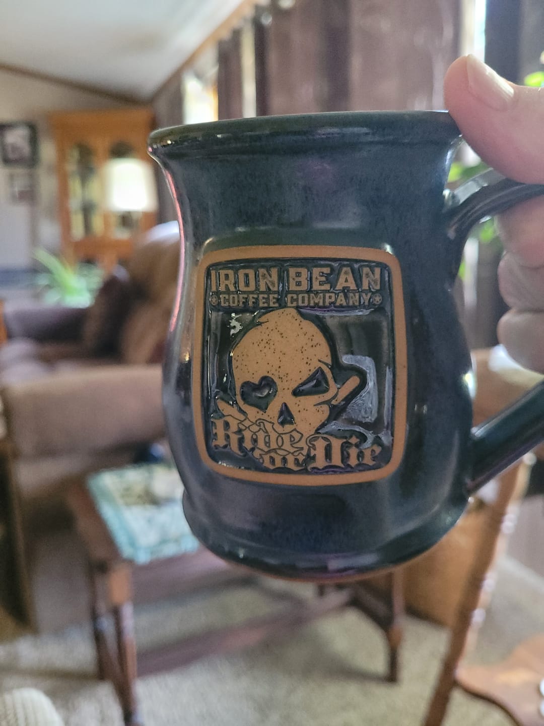 Customer photo review of Dr. Knojoy's - Swiss Water Decaf