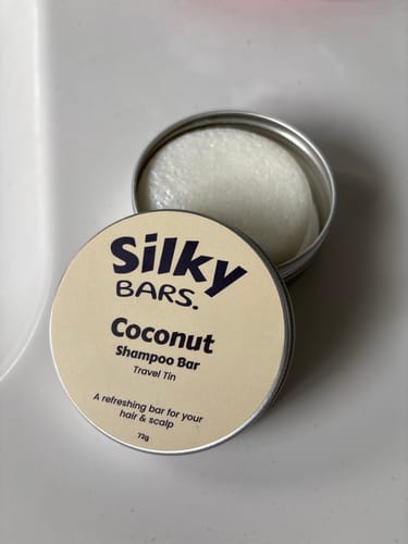 Customer photo review of Coconut Shampoo & Conditioner Hair Care Bundle