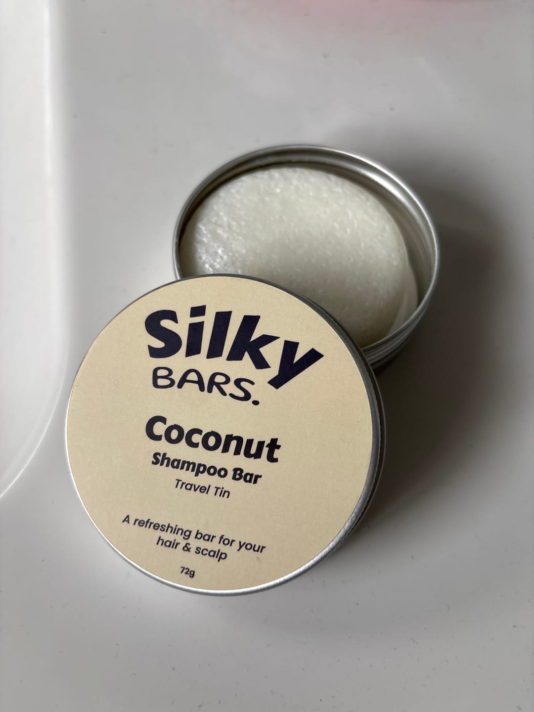 Customer photo review of Coconut Shampoo & Conditioner Hair Care Bundle