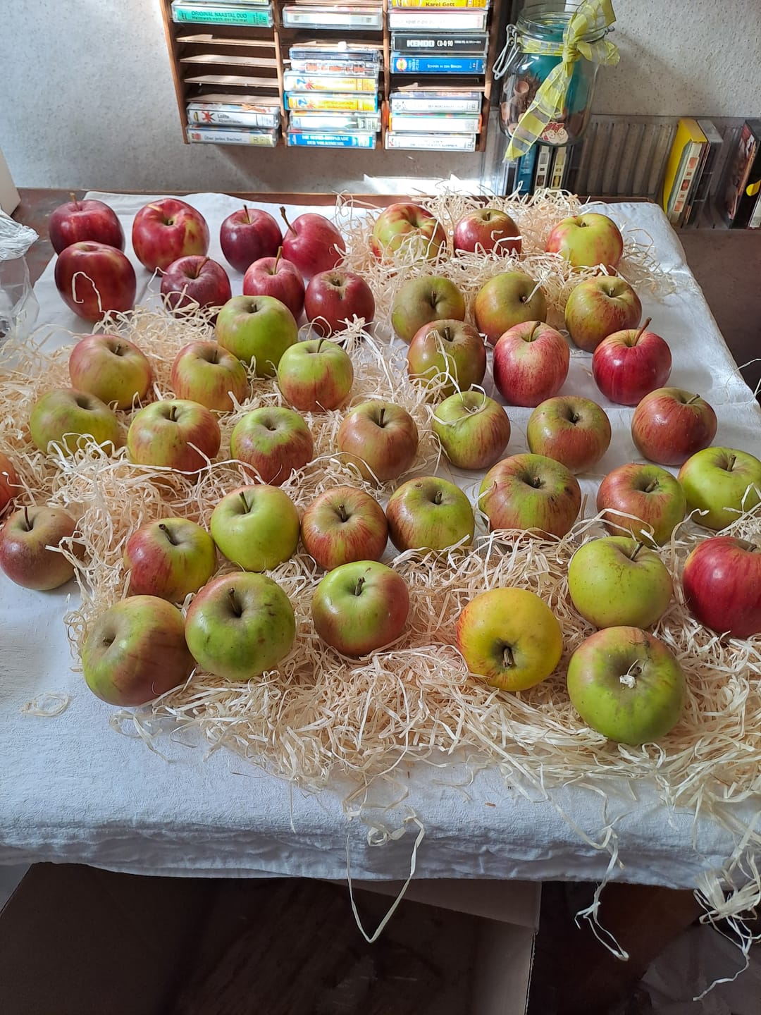 Customer photo review of Apfel Mix Bio regional Bioland 3 Kg