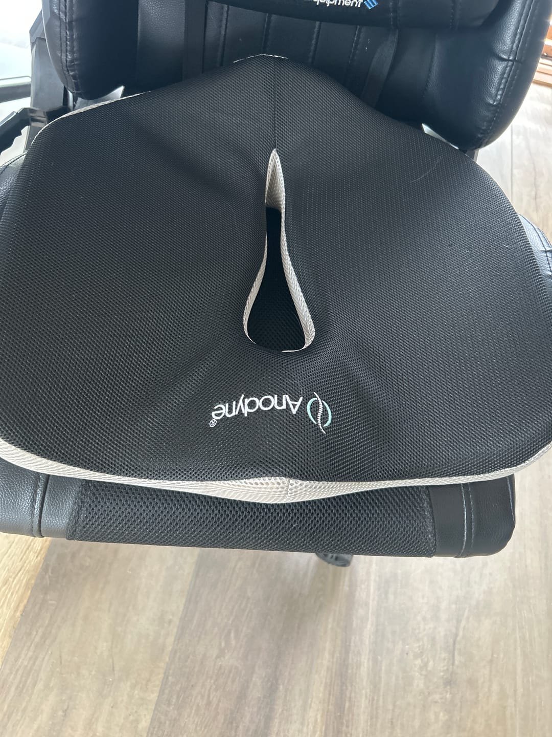 Customer photo review of Ergonomisches Sitzkissen