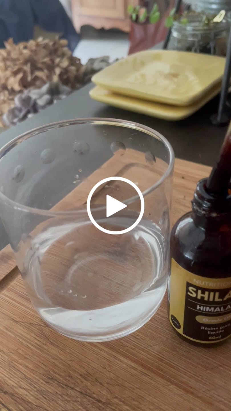 Customer video review of SHILAJIT (RÉSINE PURE LIQUIDE) - 60ML