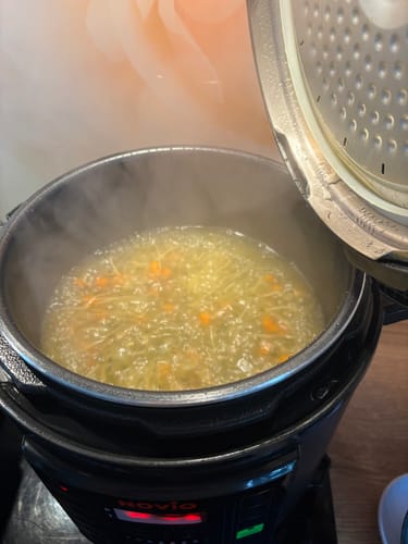 Customer photo review of Multicooker Novio EasyCook