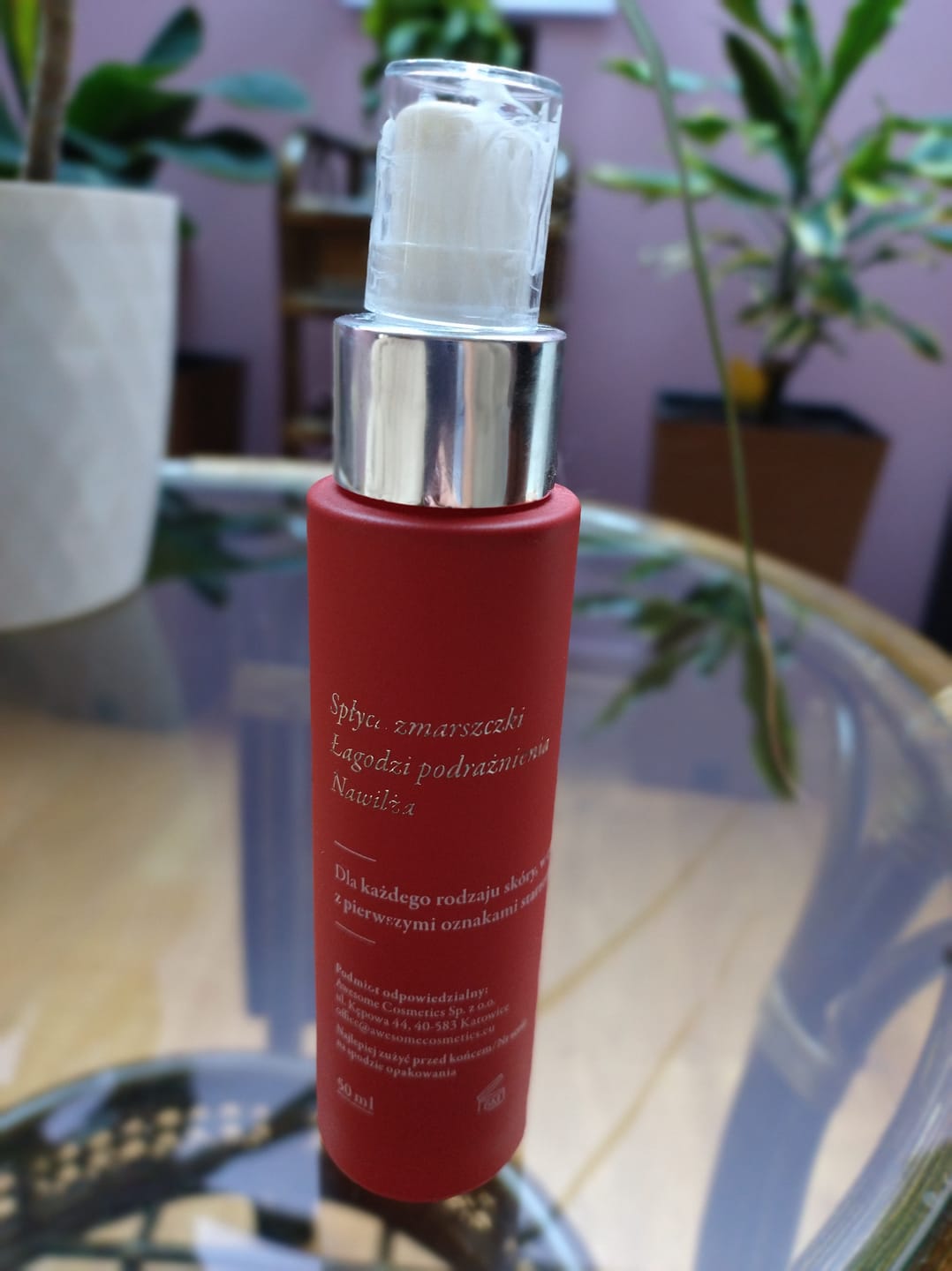 Customer photo review of Krem rewitalizujący Pepti&Firm 50ml