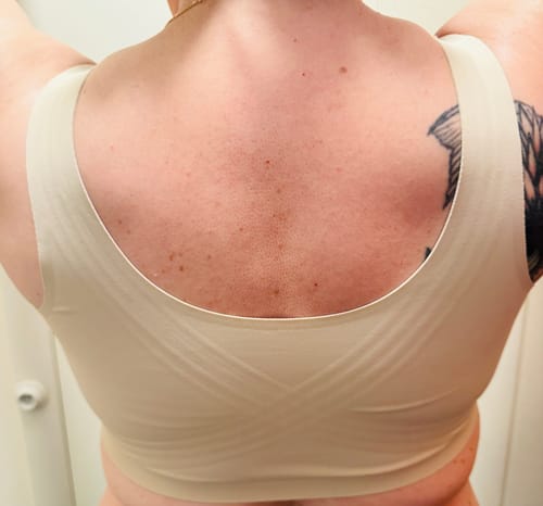 Customer photo review of Lifting Wire-Free Antibacterial Jelly Bra