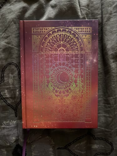 Customer photo review of Iridescence Journal