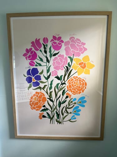 Customer photo review of Family Garden