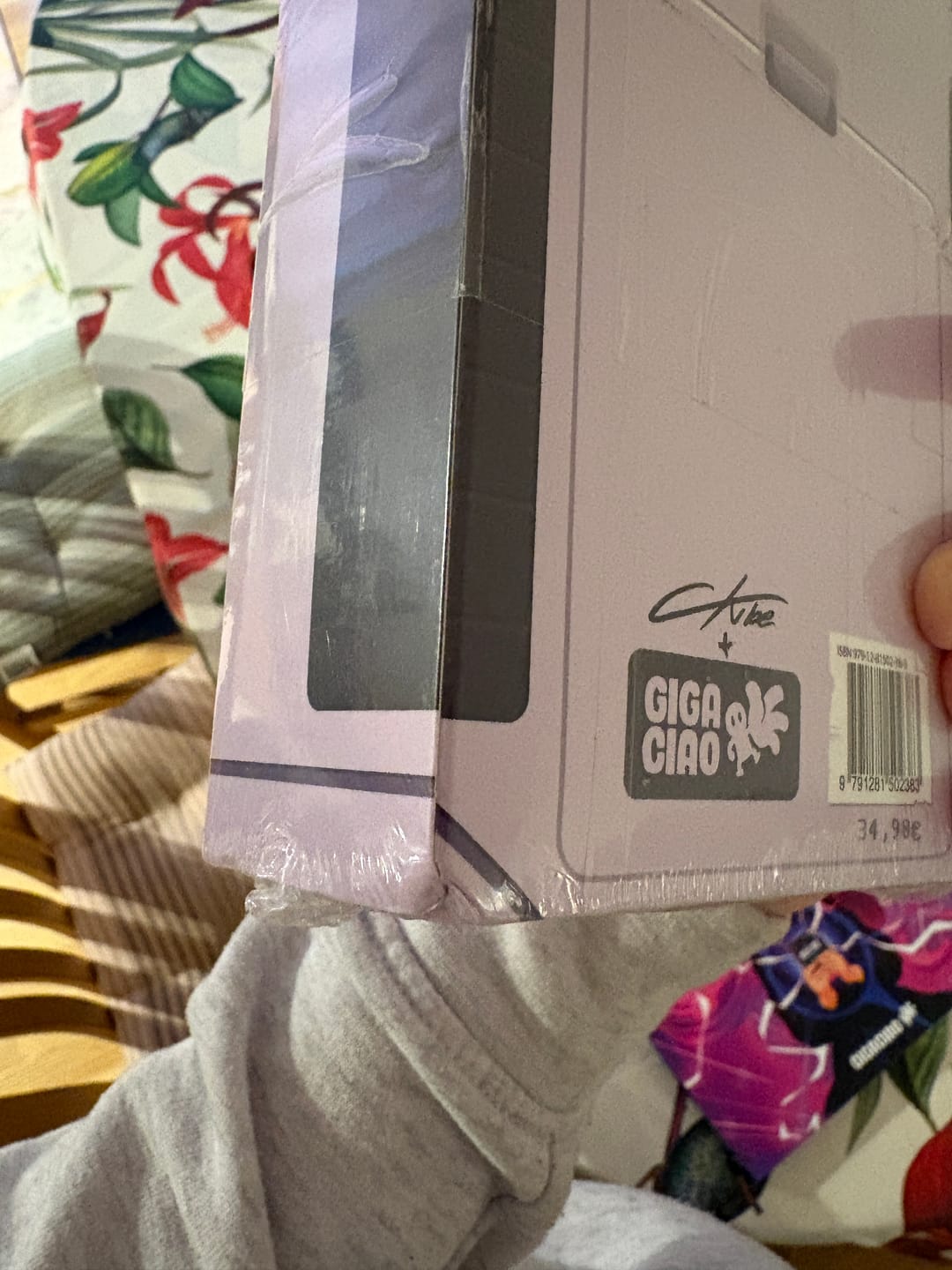 Customer photo review of PREORDINE The Art of ArCKade - l'Artbook di Ckibe Variant Edition