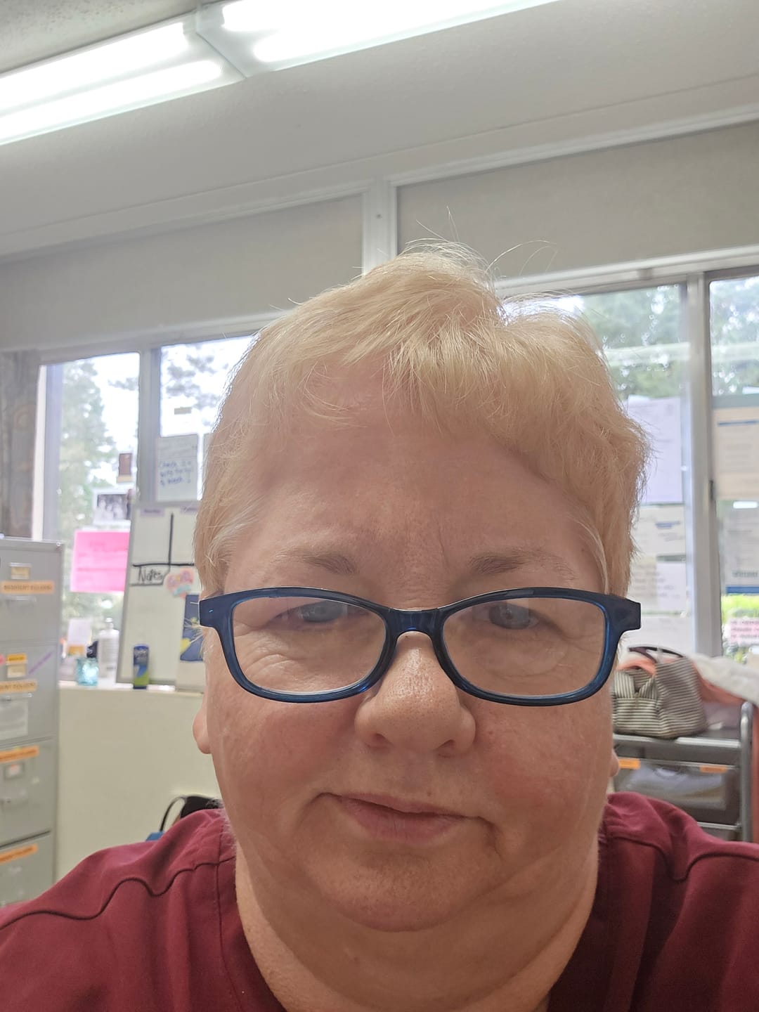 Customer photo review of Instant Dye Shampoo