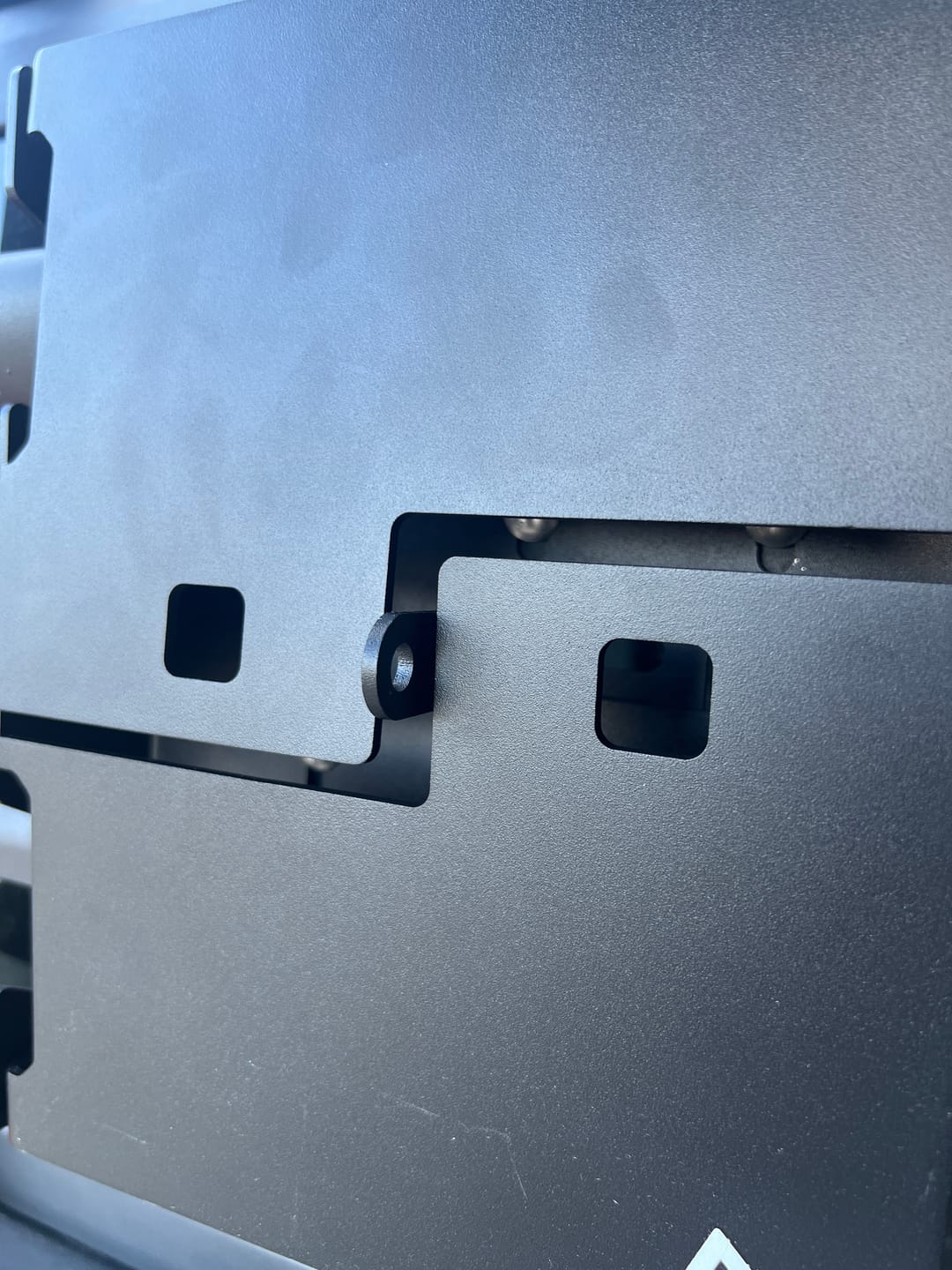 Customer photo review of Double Tool Mount