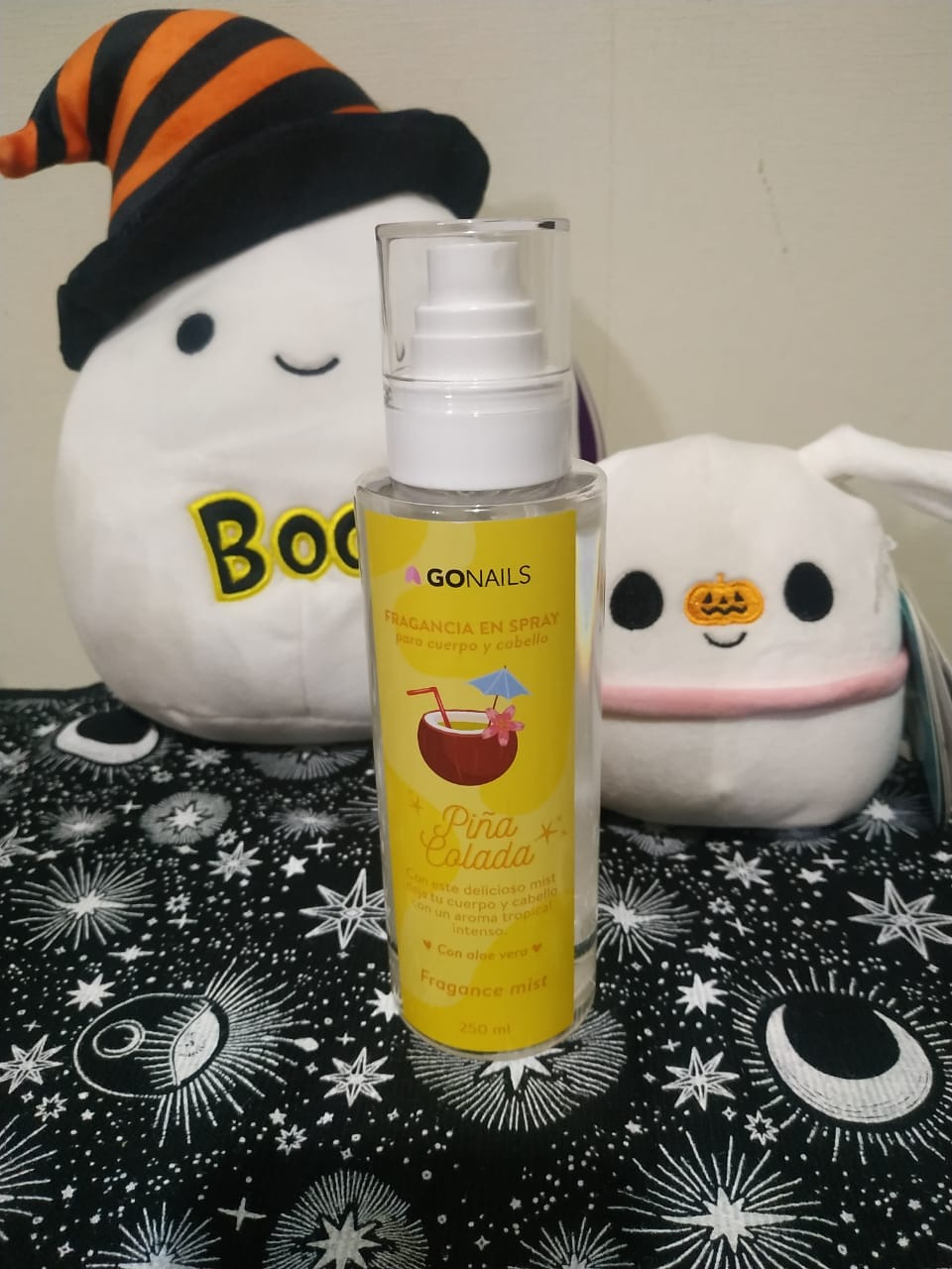 Customer photo review of Fragancia Corporal - Piña Colada 250 ml