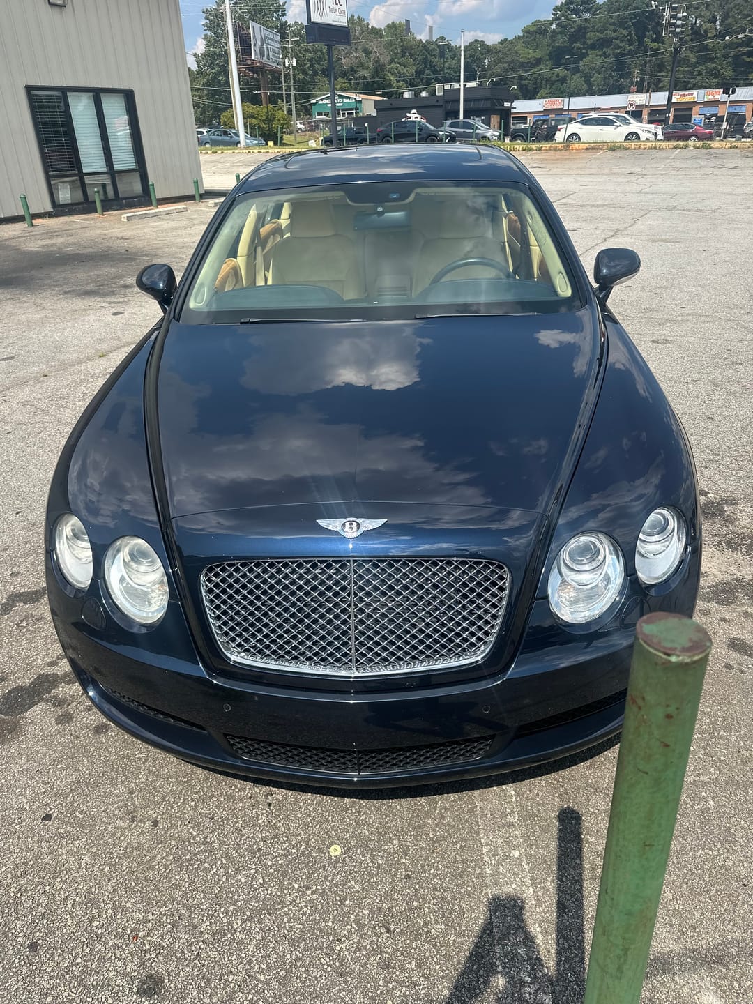 Customer photo review of 2006-2013 Bentley Flying Spur 4 Wheel Air Suspension Conversion Kit with Light Out Module (BC24FM)