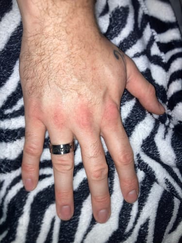 Customer photo review of Band in Stainless Steel