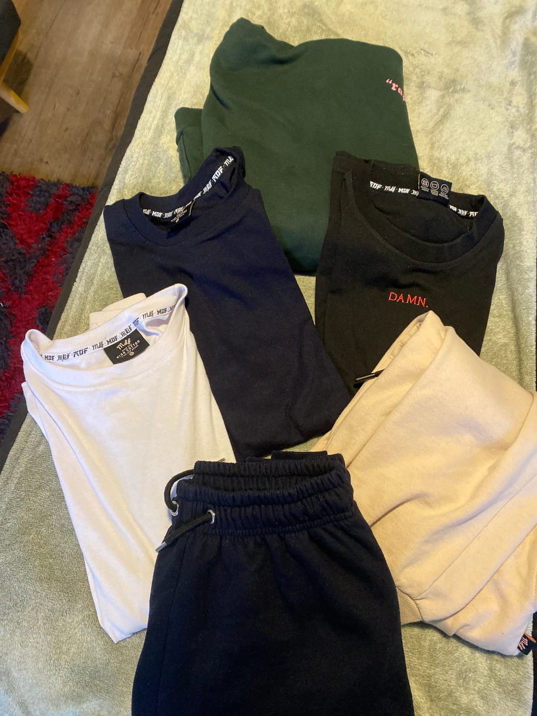Customer photo review of MDF® Polera DAMN Original Collab
