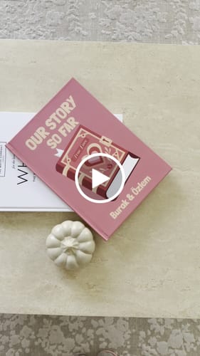 Customer video review of Custom Travel Book