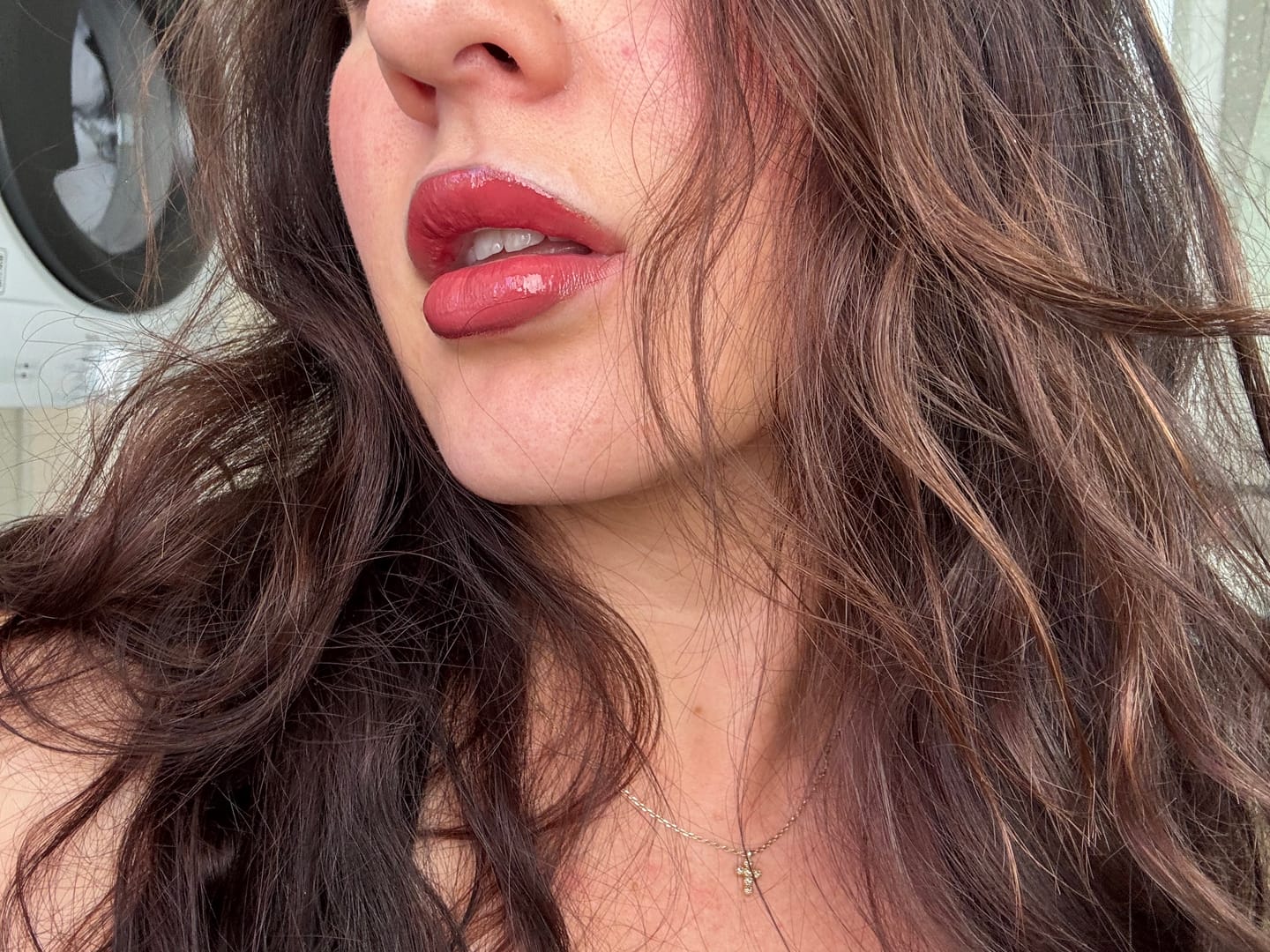 Customer photo review of Mystic Magic Lip Gloss