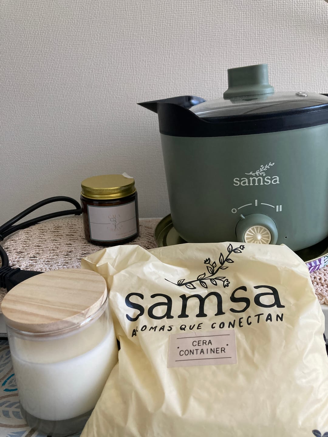 Customer photo review of Pre venta - Mini Wax Melt