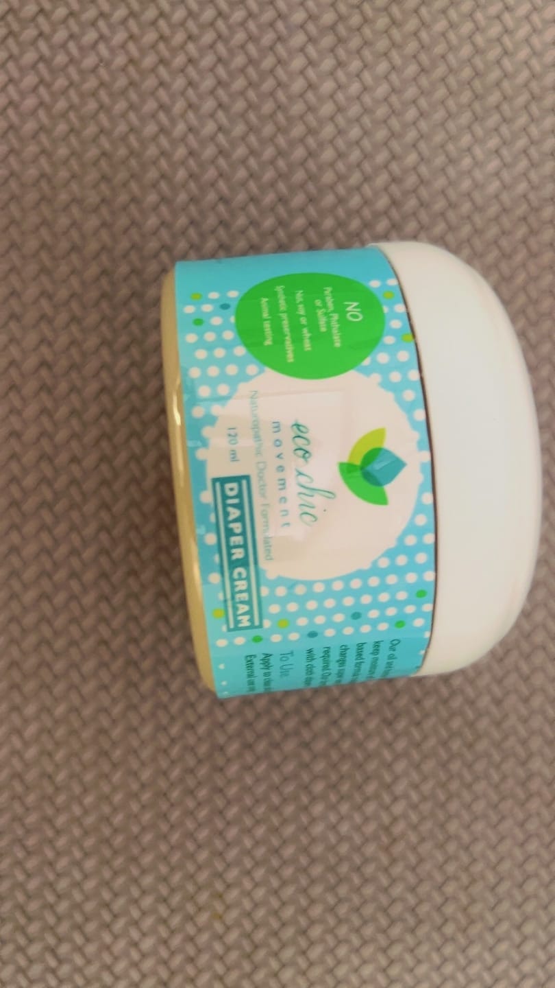 Customer photo review of Diaper Cream