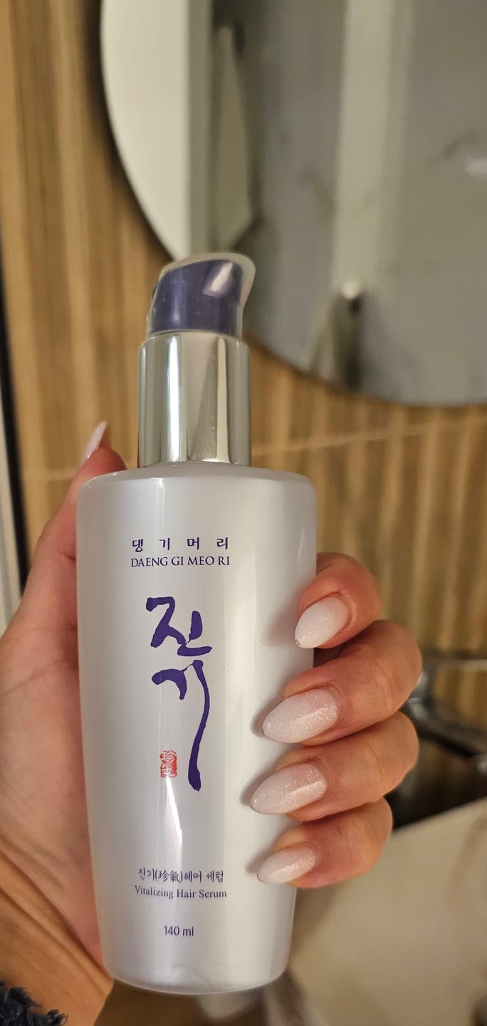 Customer photo review of Копринен серум за кристален блясък с органични масла и лечебни билки Doori Тайни от Изтока