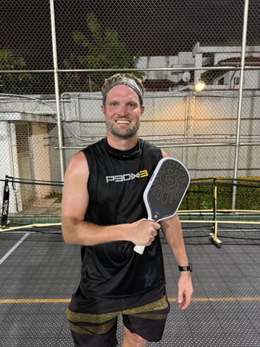 Customer photo review of Filth 16mm Pickleball Paddle- Hybrid