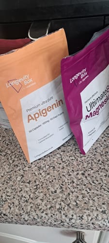 Customer photo review of Pure NMNH Supplement