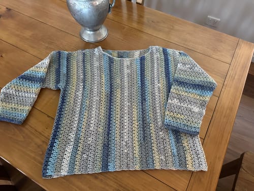 Customer photo review of Crochet Medley - Heirloom 013