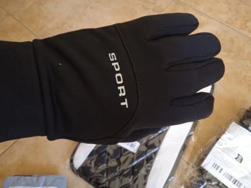 Customer photo review of Frostsport - thermische handschoenen voor de kou