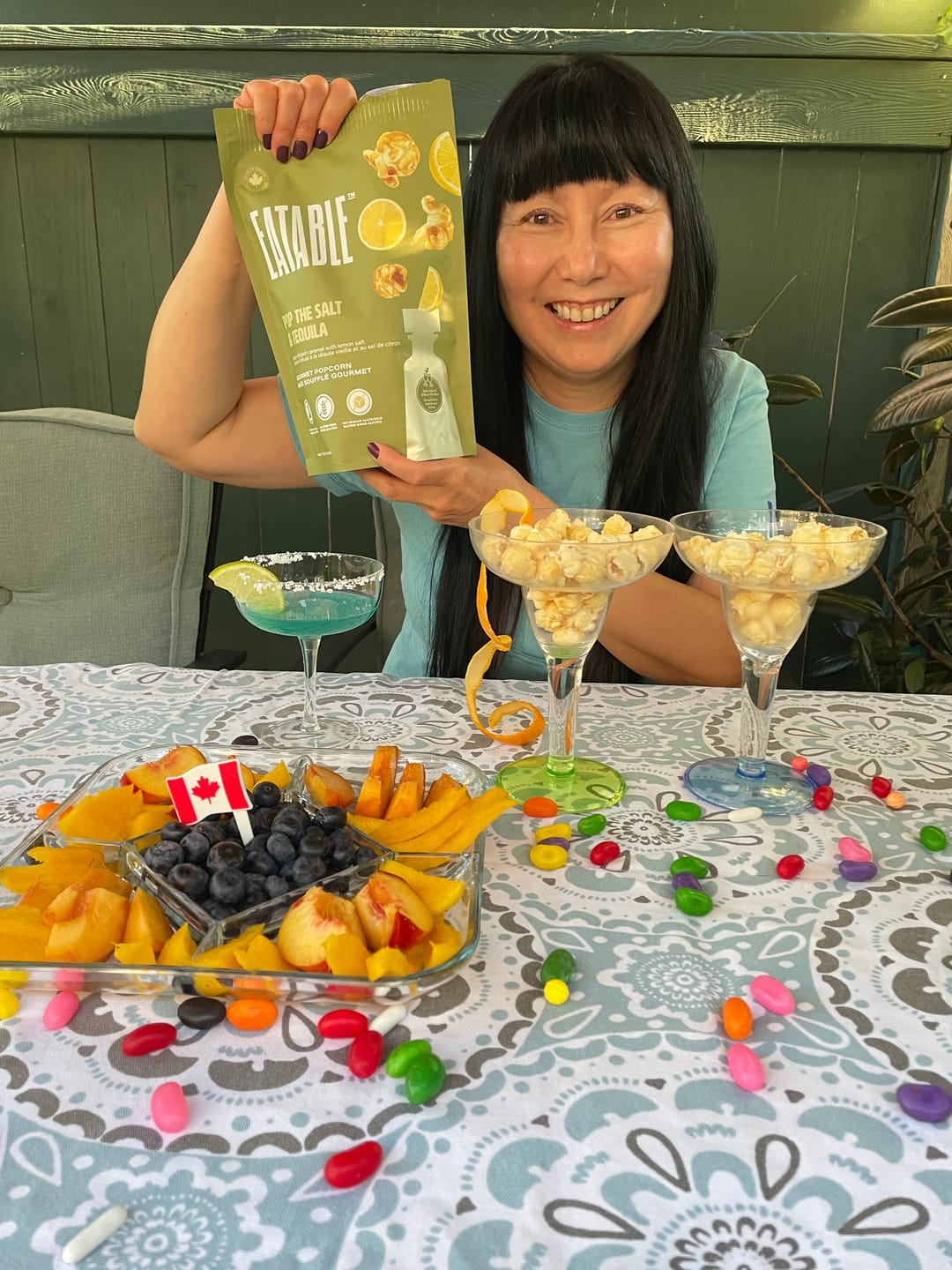Customer photo review of Pop the Salt & Tequila (125g) - Añejo Infused Caramel Popcorn