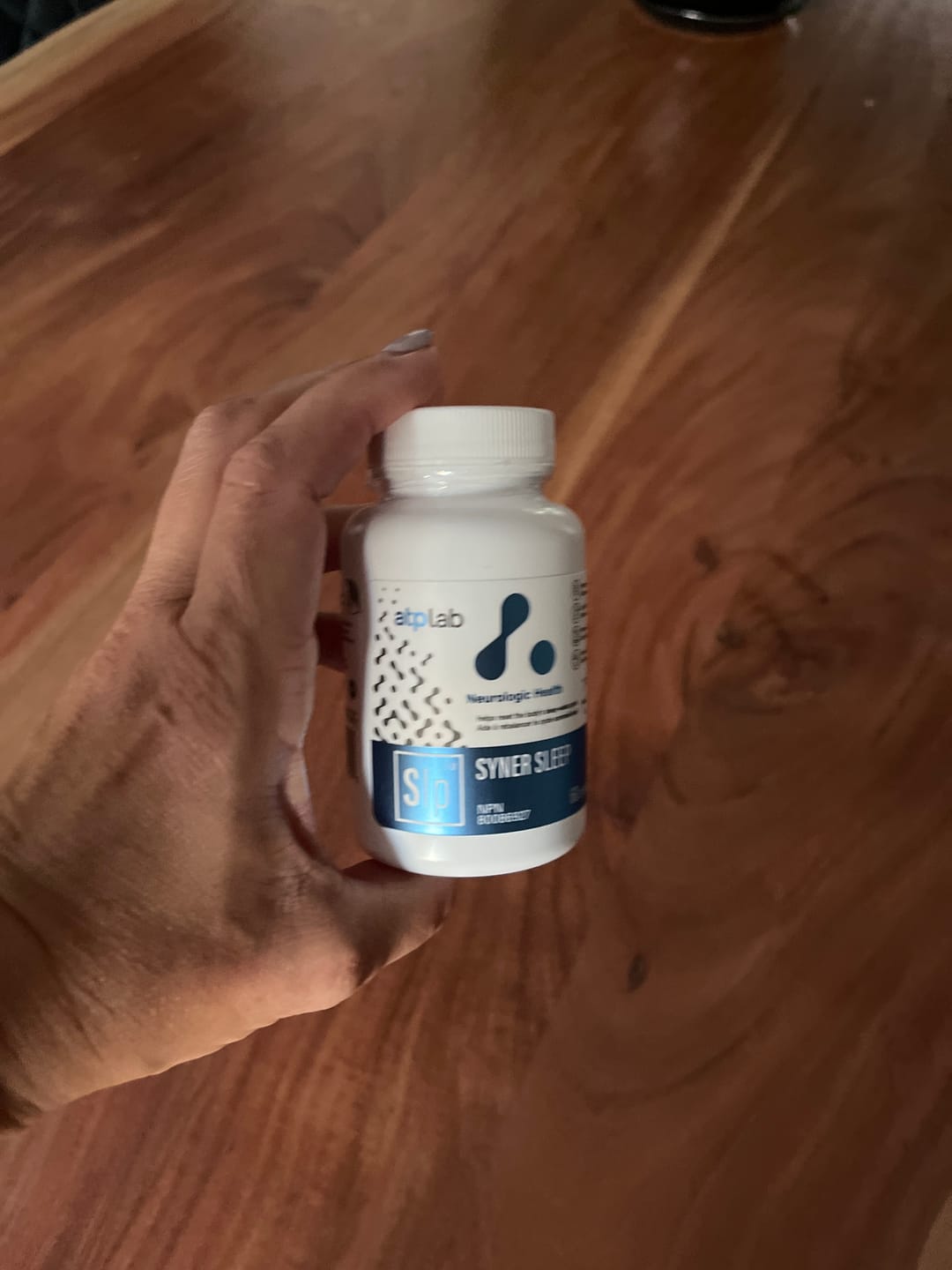 Customer photo review of ATP LAB - Syner Sleep 60 capsules
