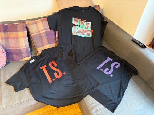 Customer photo review of Unisex t-shirt