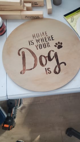 Customer photo review of Scorch Paint