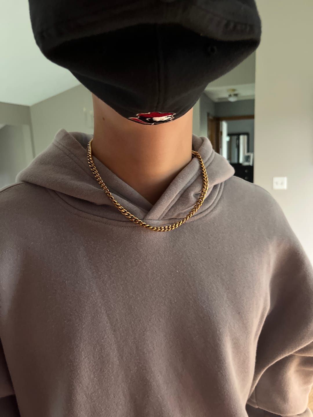 Customer photo review of "Unbreakable" Cuban (Gold) 6mm