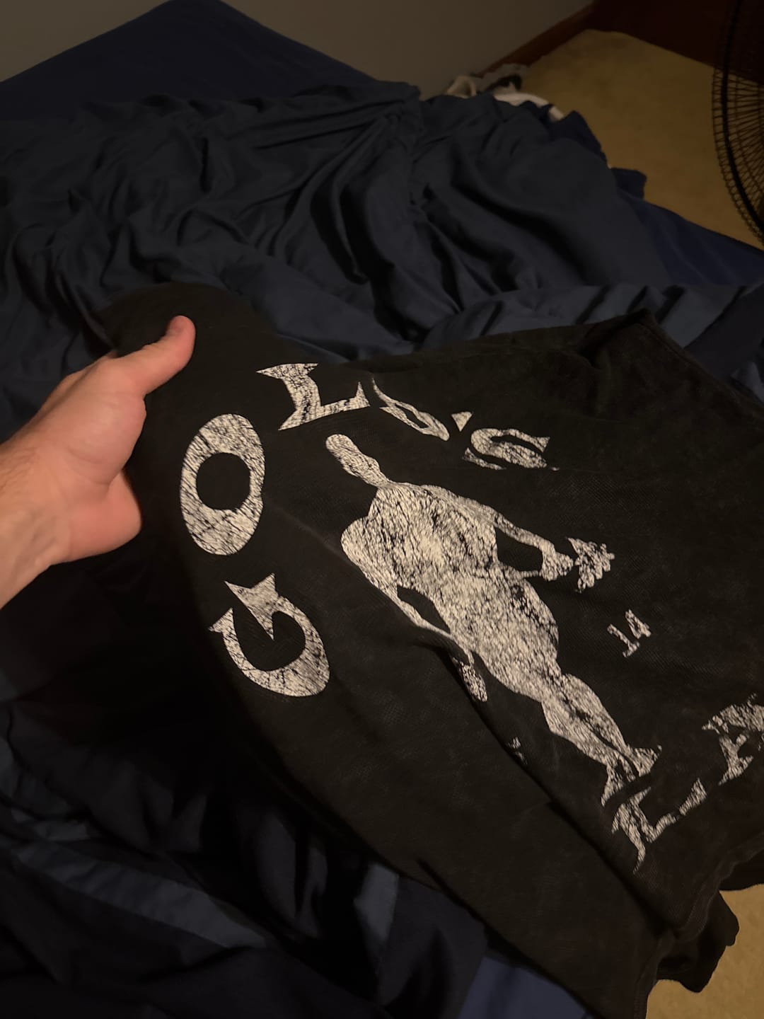 Customer photo review of 8047 - Gold's Gym Thermal Longsleeves