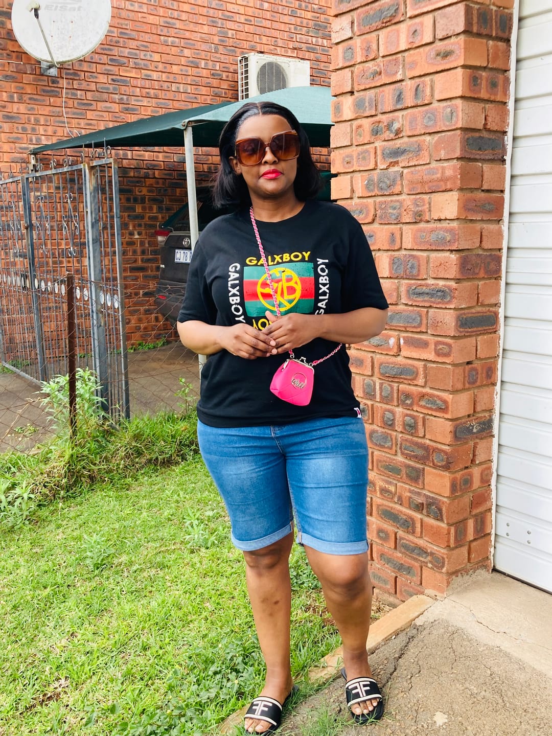 Customer photo review of Pink Era Fashion Coin Purse