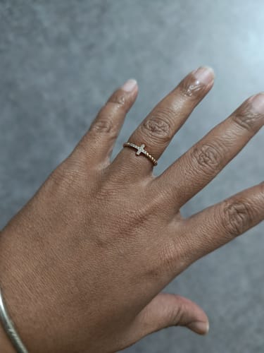 Customer photo review of Bague EDEN