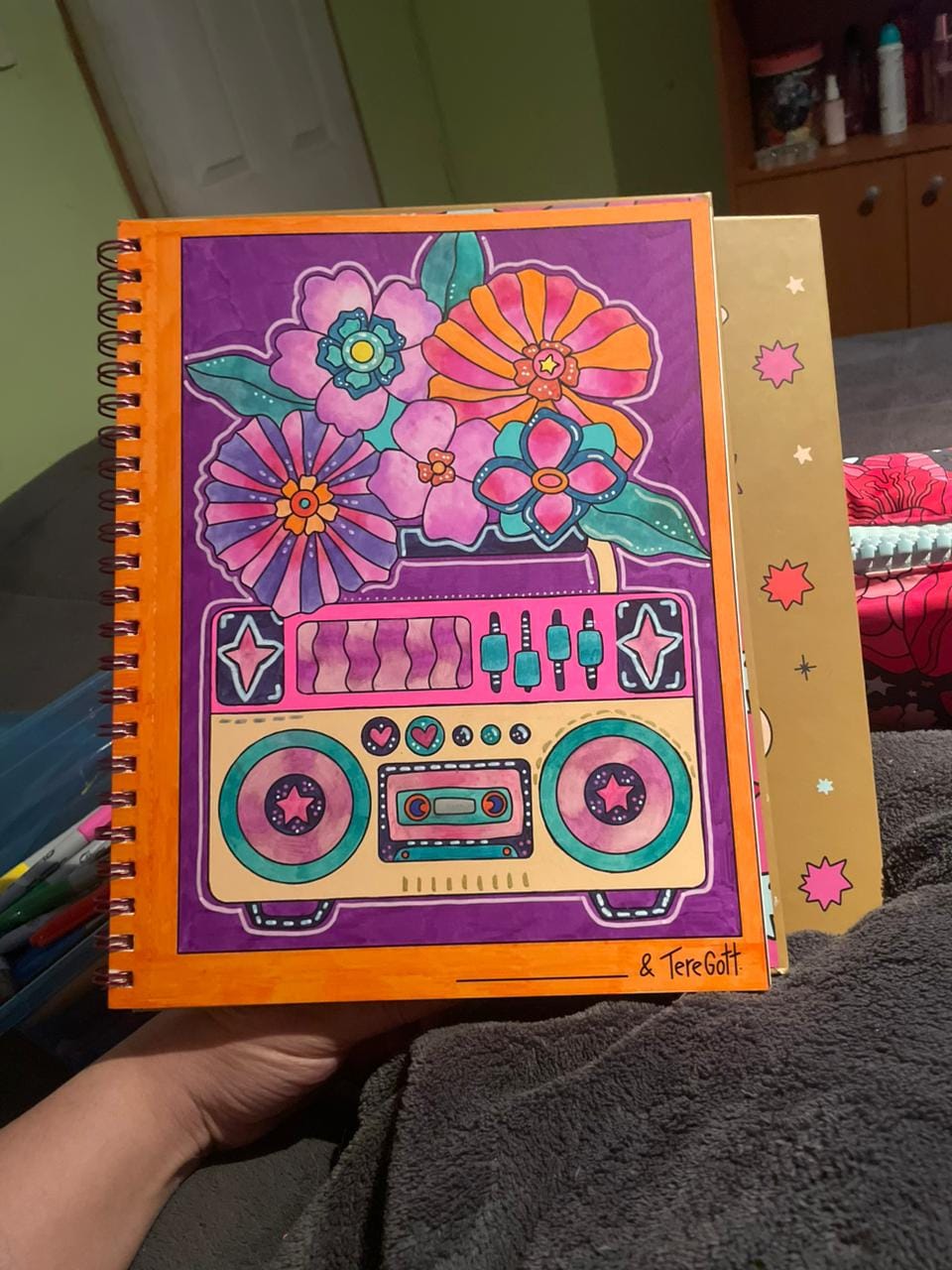 Customer photo review of LIBRO QUEEN