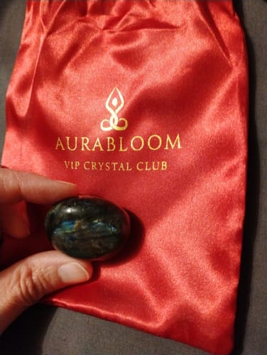 Customer photo review of VIP Crystal Club ~ Monthly Crystal Tester