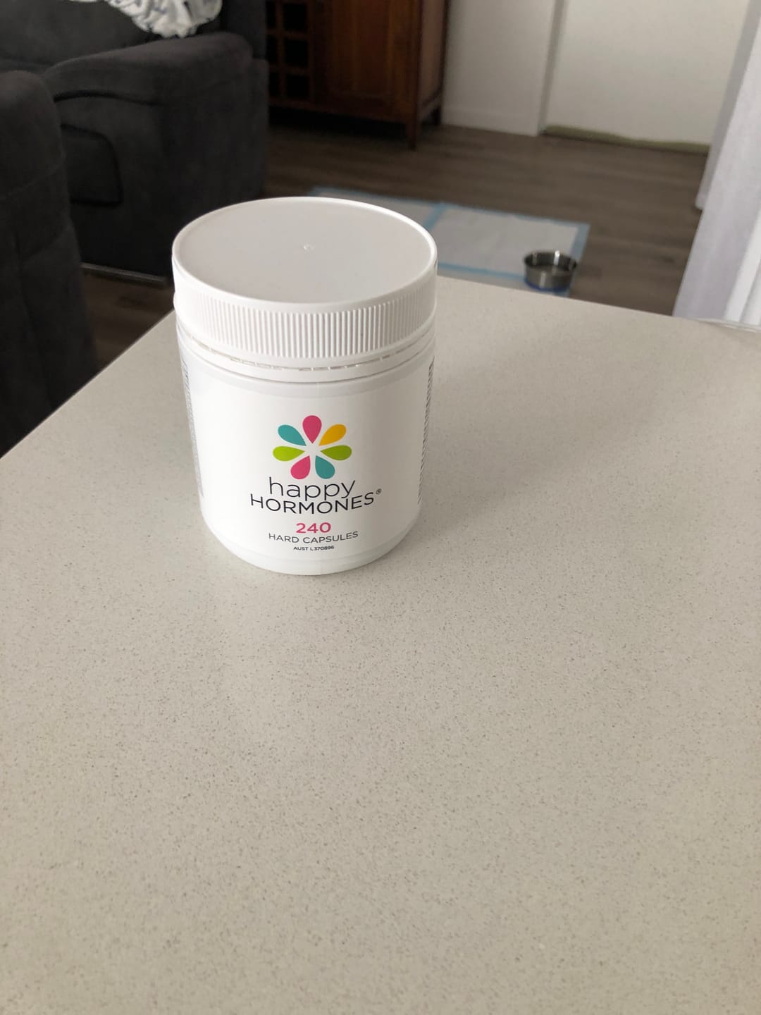 Customer photo review of Hormone Balance Supplement - Happy Hormones® Capsules