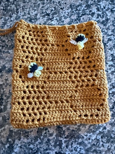 Customer photo review of Curate Crochet Box - Monthly Subscription