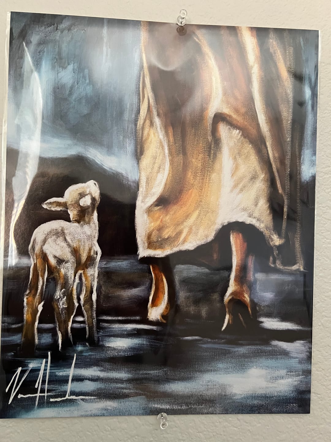 Customer photo review of NEW COLOR EDIT - My Sheep Listen to My Voice