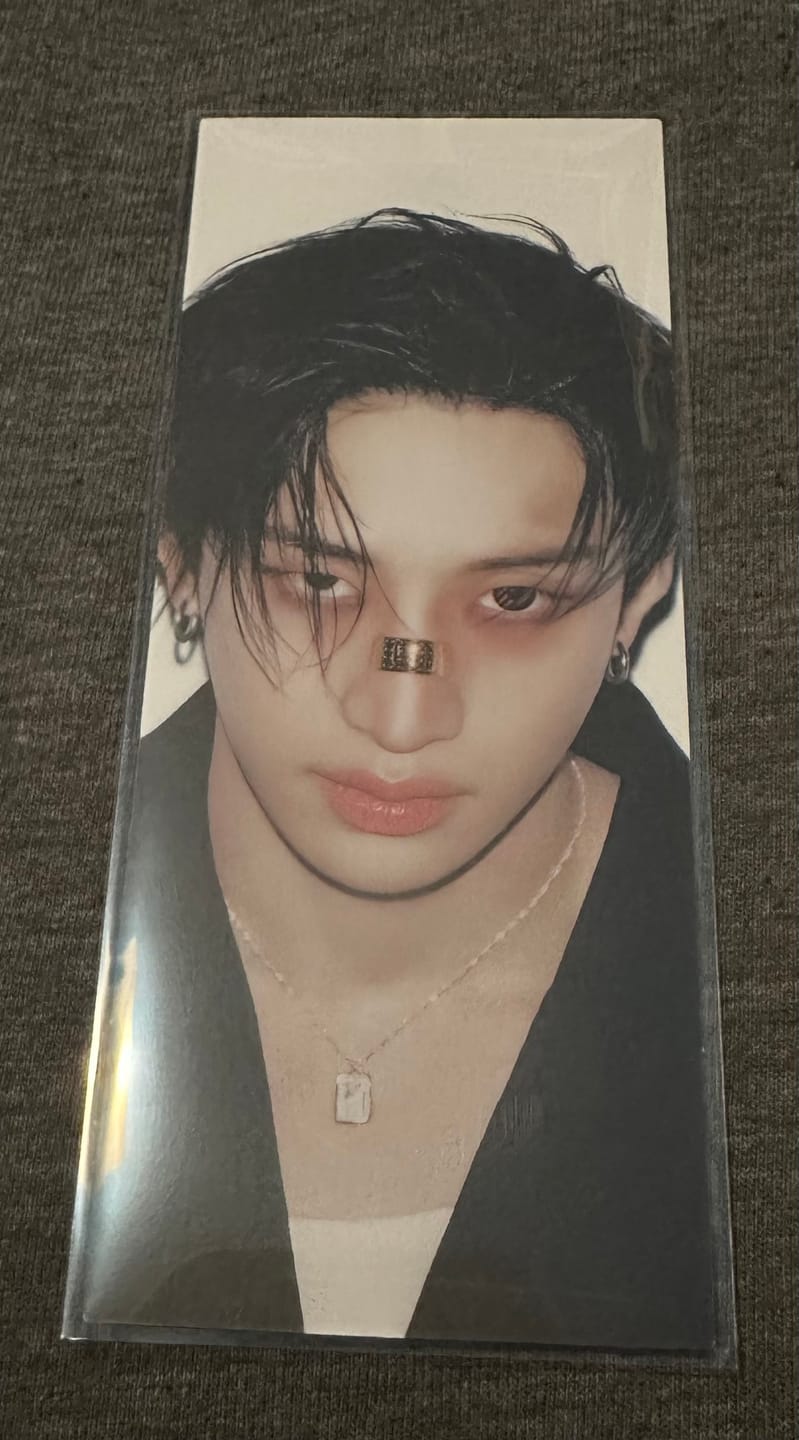 Customer photo review of LIMITED EDITION: PREMIUM PLAYER TICKET SLEEVES (64x153MM)