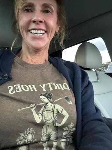 Customer photo review of Dirty Hoes