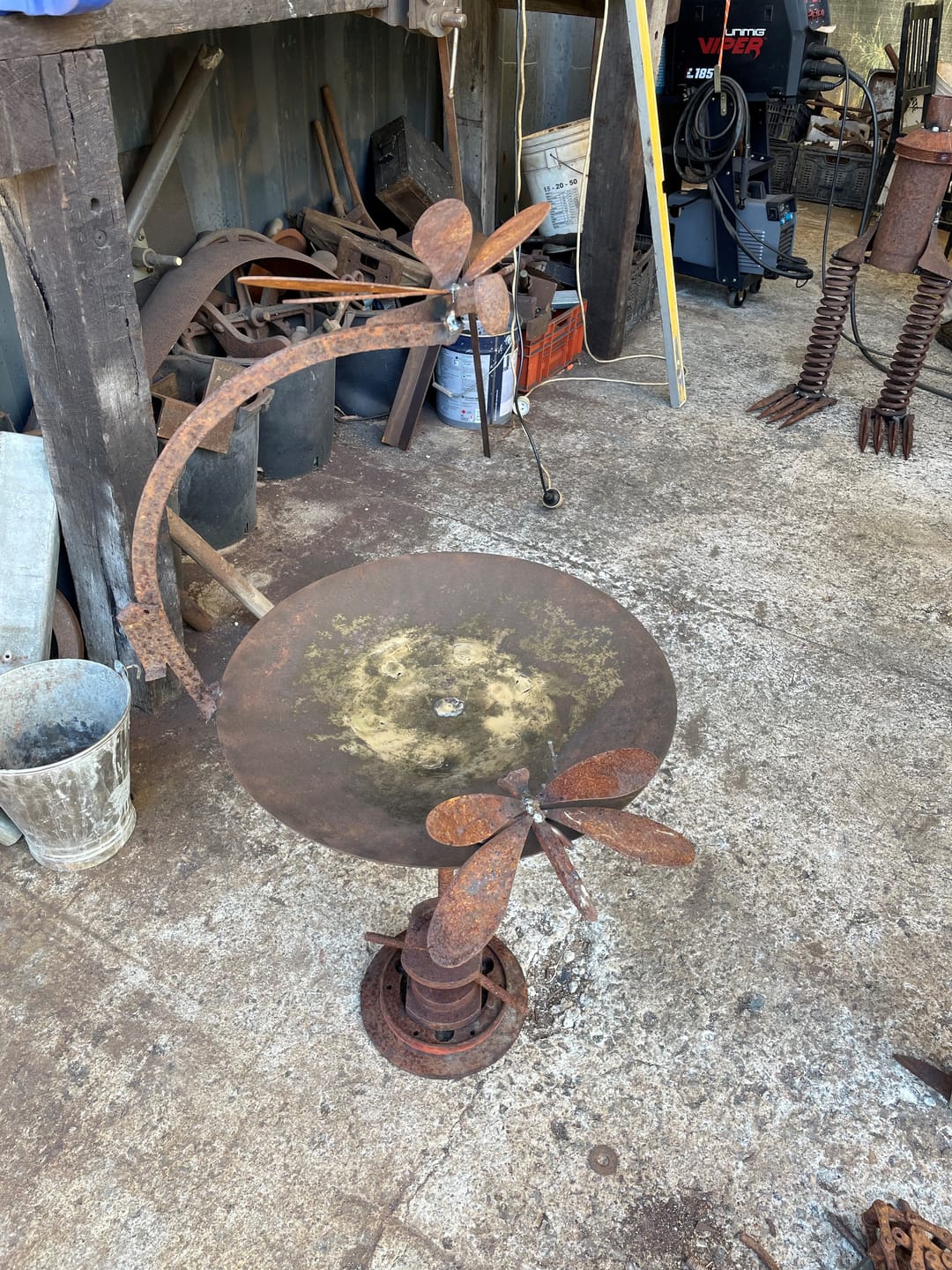 Customer photo review of Sculpting with Scrap - A Welding Workshop on Creative Metal Art - Sunday 5th October 2 - 5pm
