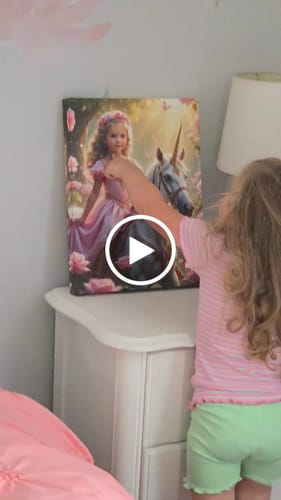 Customer video review of The Roselight Unicorn Princess