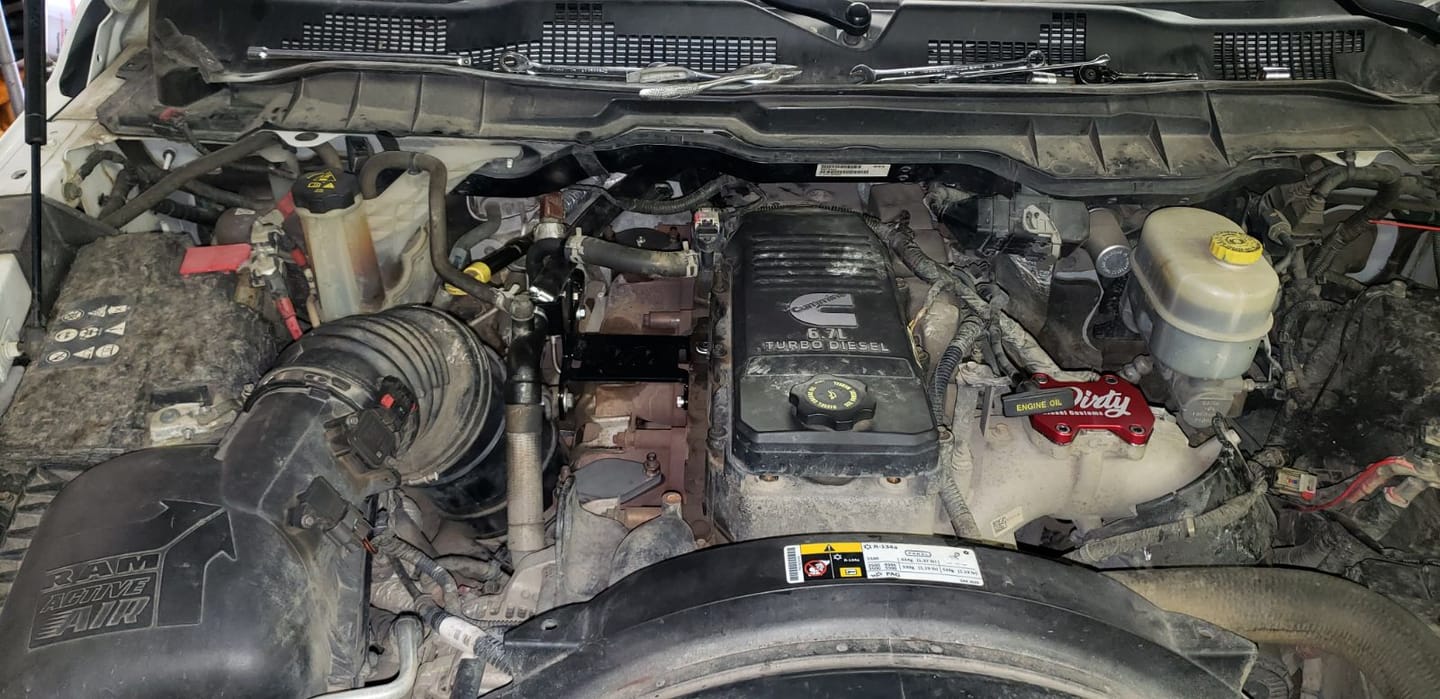 Customer photo review of 2009-2024 Cummins Dirty EGR/Cooler Delete (I67-EGR-A006)
