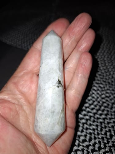 Customer photo review of Rainbow Moonstone Vogel #1