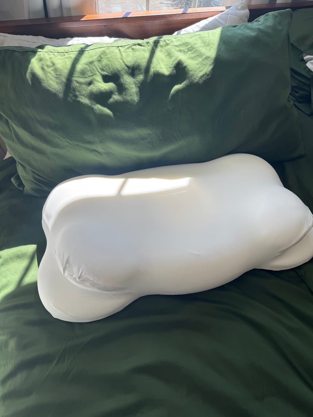 Bokihuk Cloud-Shaped Single-Ear Pillow