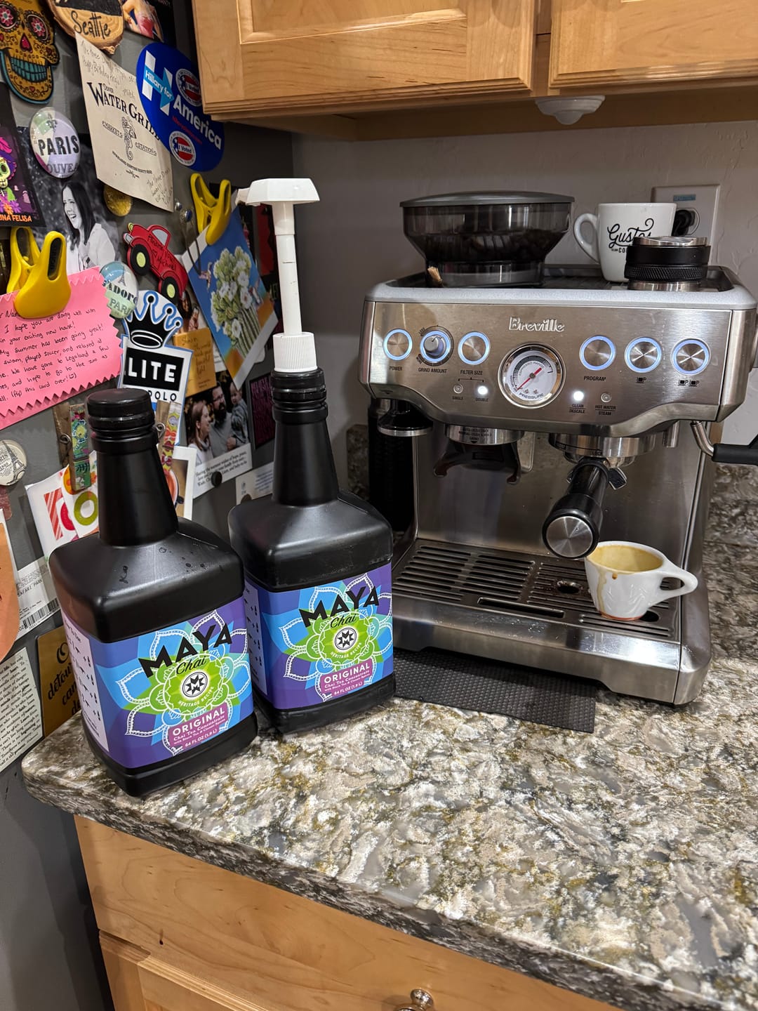 Customer photo review of Maya Heritage Recipe Original Chai