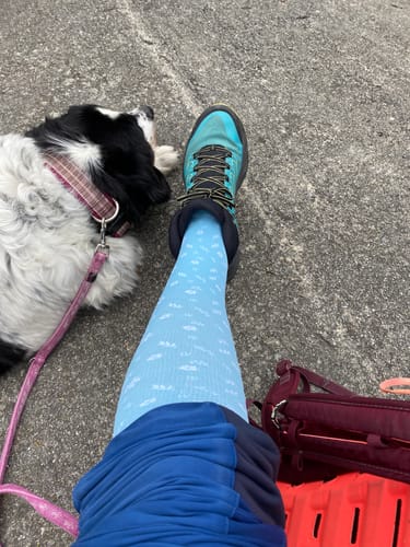 Customer photo review of Kompressionssocken Original